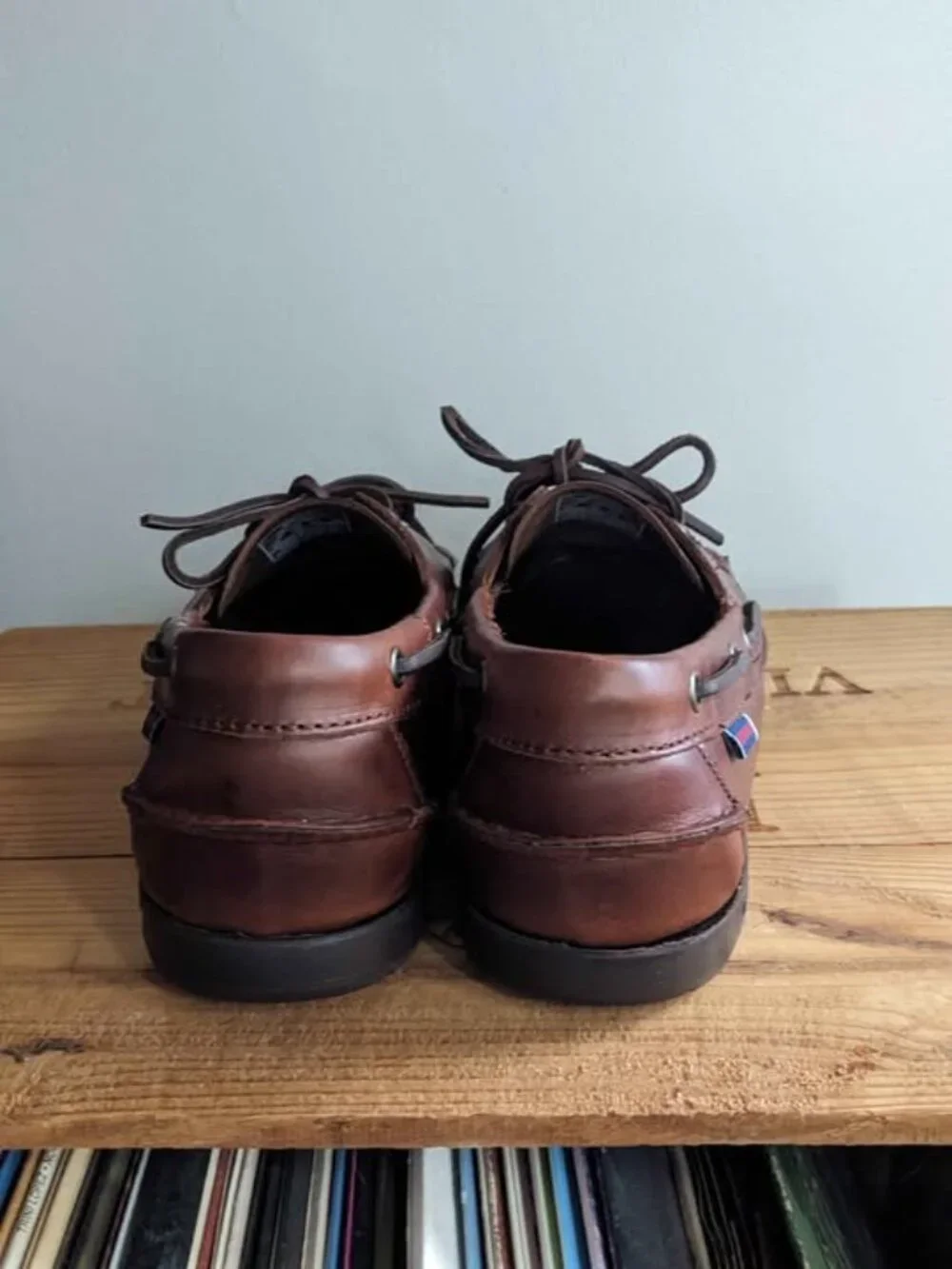 Sebago Endeavour Boat Shoes Mens's 9 (Brand New)
